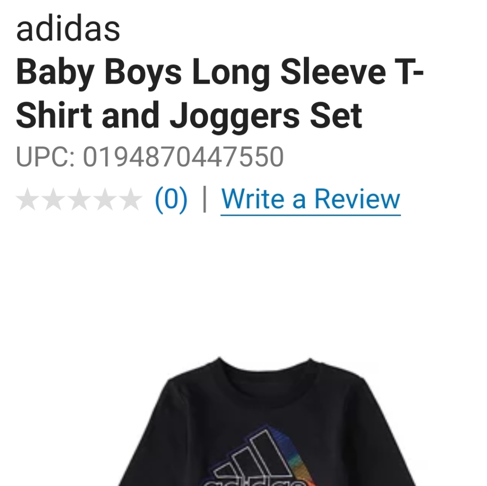 🆕️ Adidas 2 pc Set - Picture 3 of 5